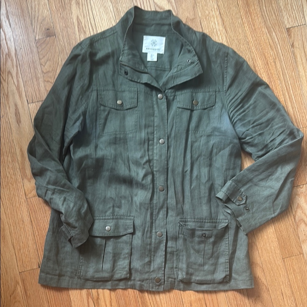 Artisan NY Linen Jacket